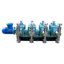 Chemical Fluid Plunger Metering Pump